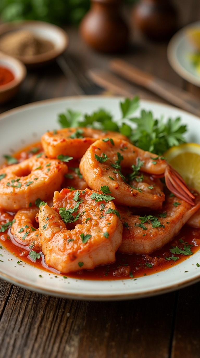 Seafood & fish