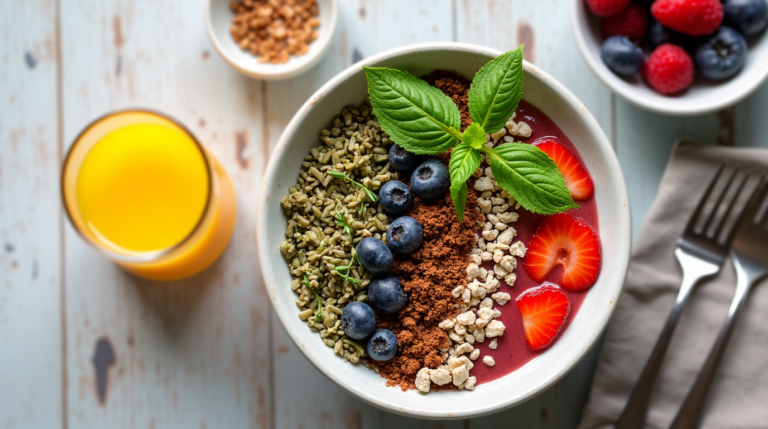 Diabetic-Friendly Smoothie Bowls & Healthy Smoothies