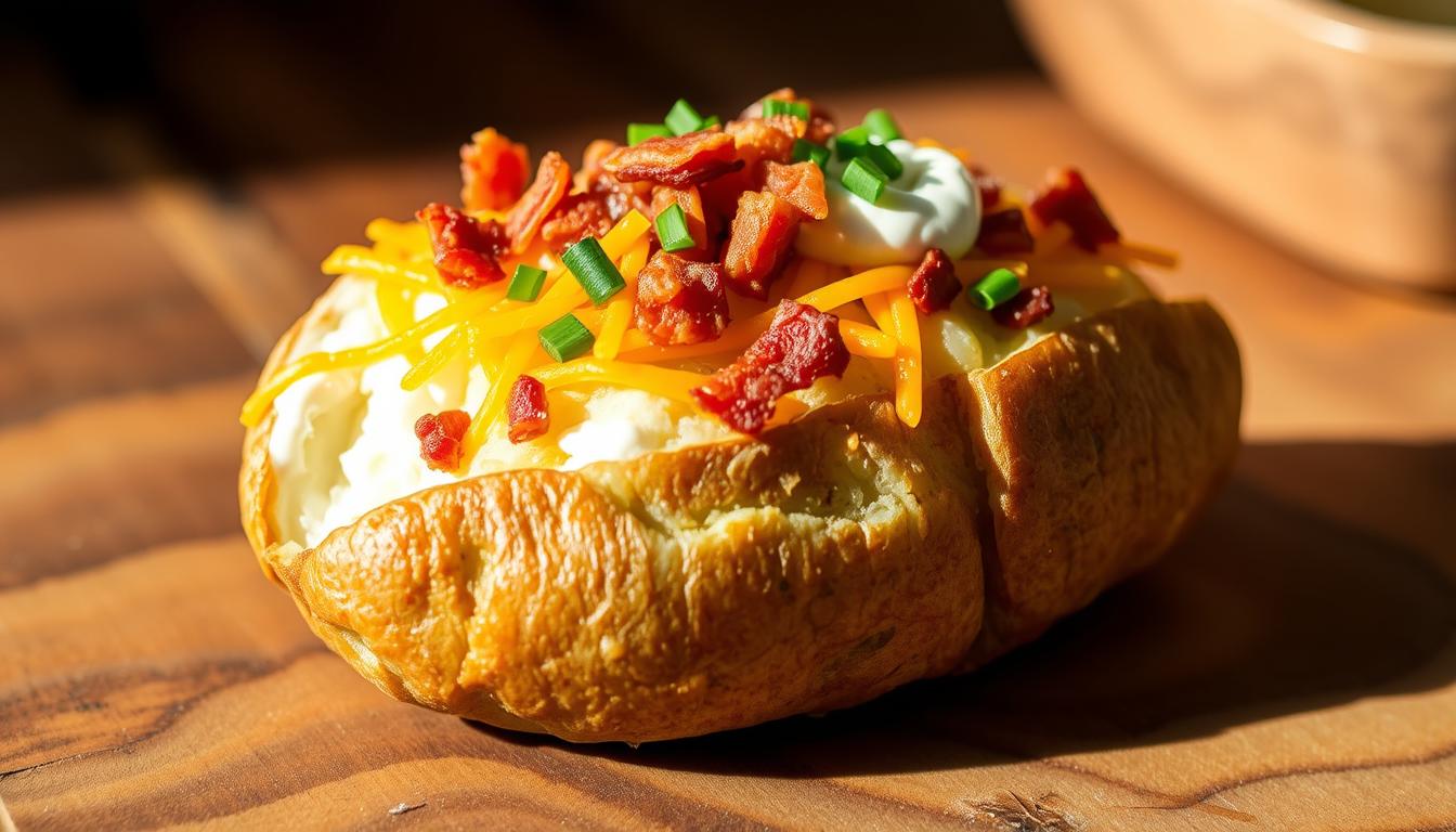 Loaded Baked Potato