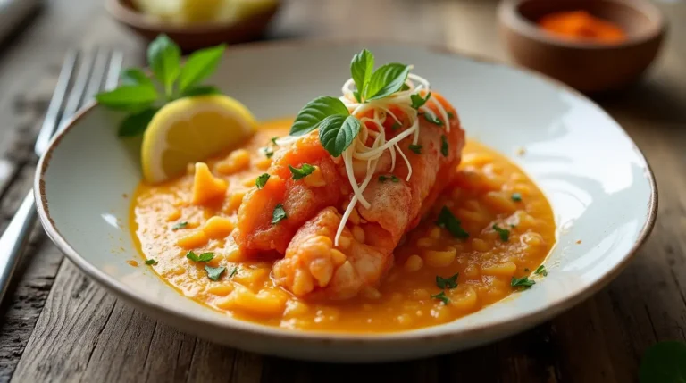 Lobster bisque