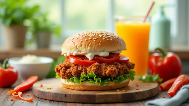 Nashville Hot Chicken Sandwich