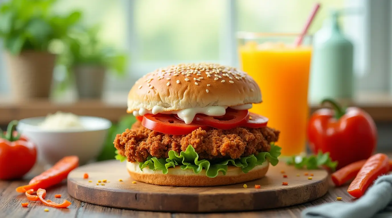 Nashville Hot Chicken Sandwich