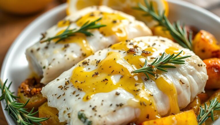 Baked Cod