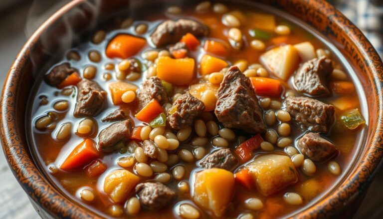 Beef and Barley Stew