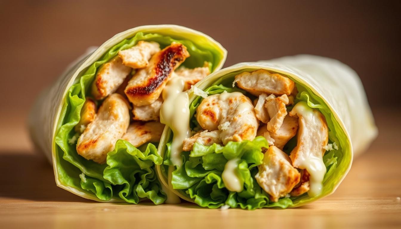 Chicken Caesar Wrap