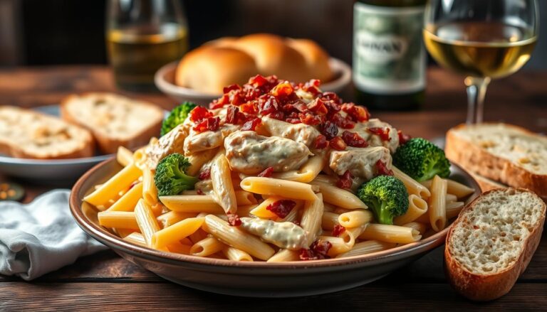 Crack Chicken Penne