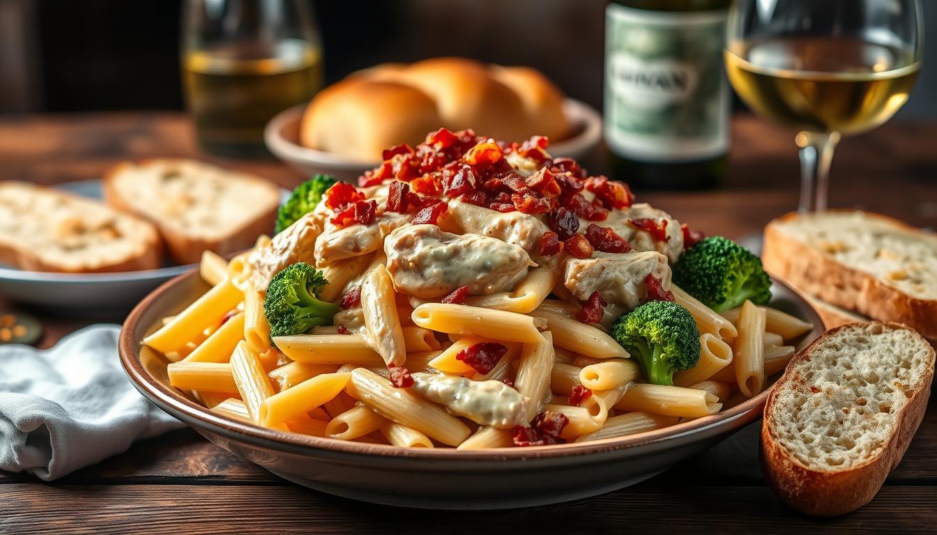 Crack Chicken Penne