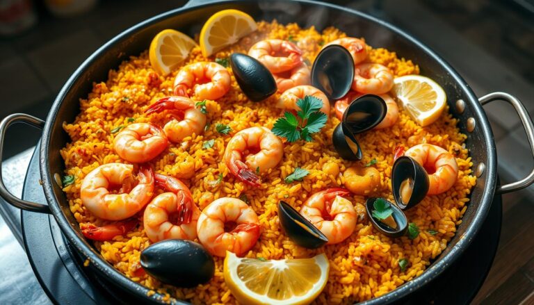 Seafood Paella