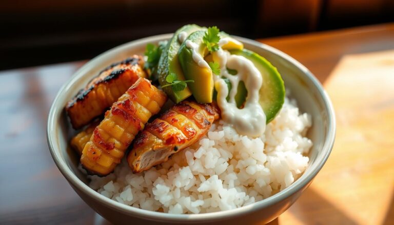 Street Corn Chicken Rice Bowl