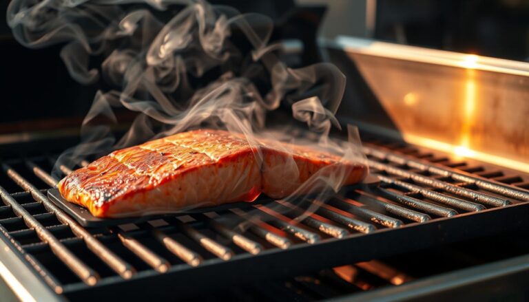 pellet grill salmon