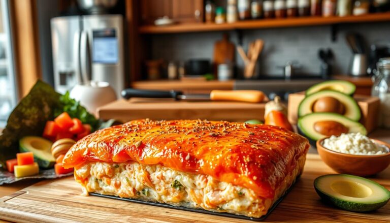 sushi bake salmon
