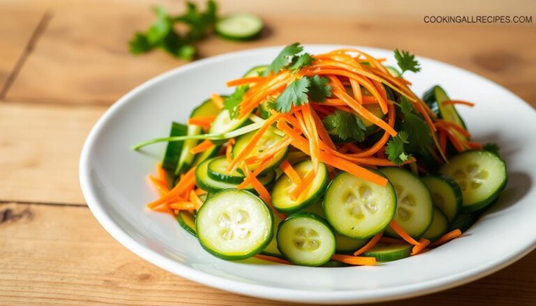 Asian Cucumber Salad