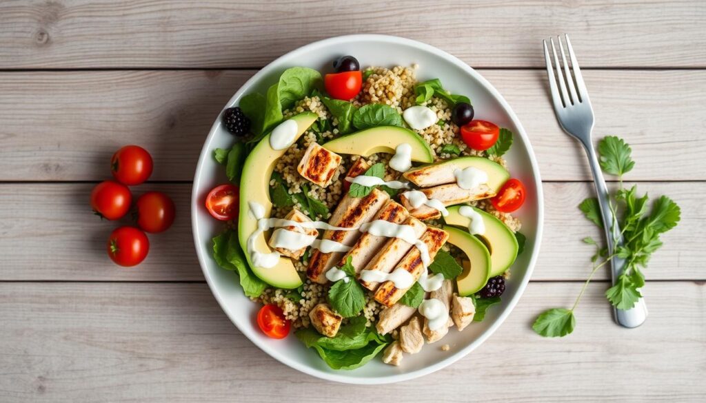 High-Protein Salad Guide