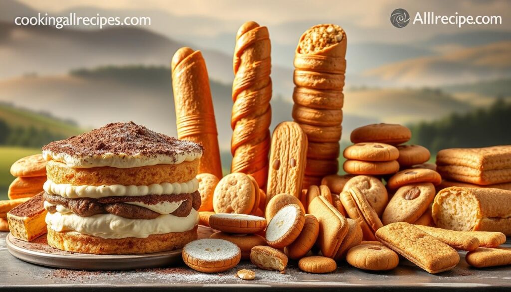 Italian Desserts Evolution