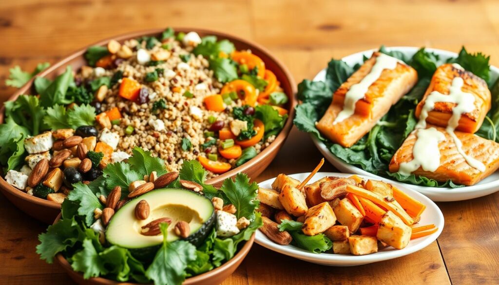 Low-Carb Protein-Packed Salad Options Low-Carb Protein-Packed Salad Options