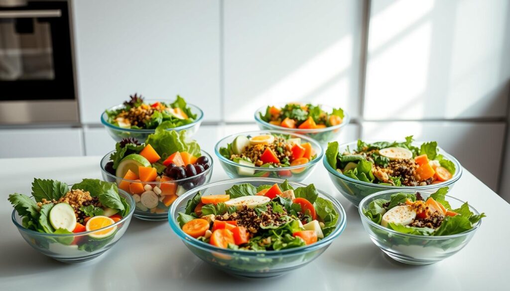 Meal Prep Salads Meal Prep Salads