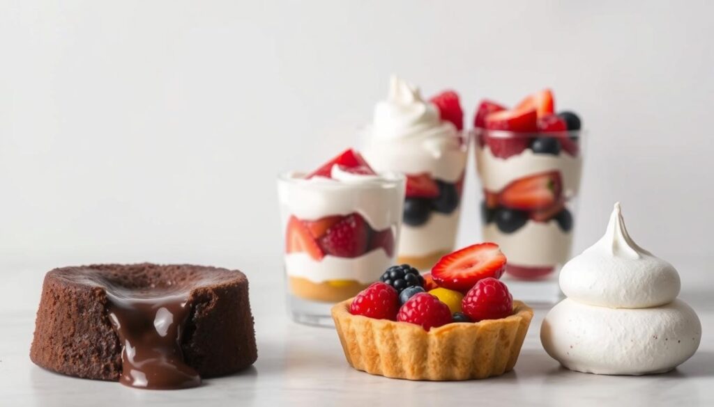 Minimal-Ingredient Desserts