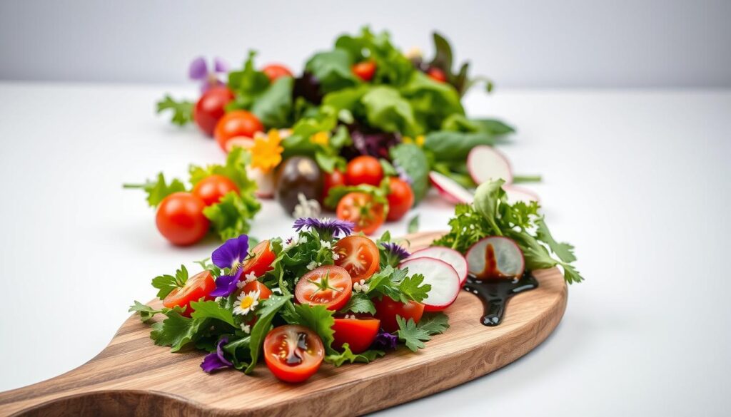 Professional Salad Plating Techniques Professional Salad Plating Techniques