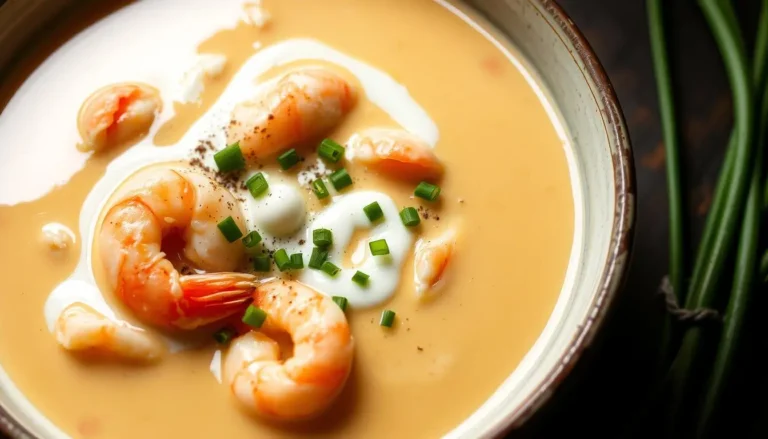 Exquisite Seafood Bisque: A Gourmet Comfort in Every Spoonful