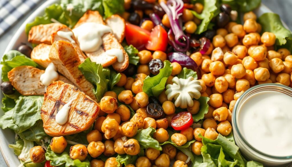 Seasonal High-Protein Salad Variations Seasonal High-Protein Salad Variations