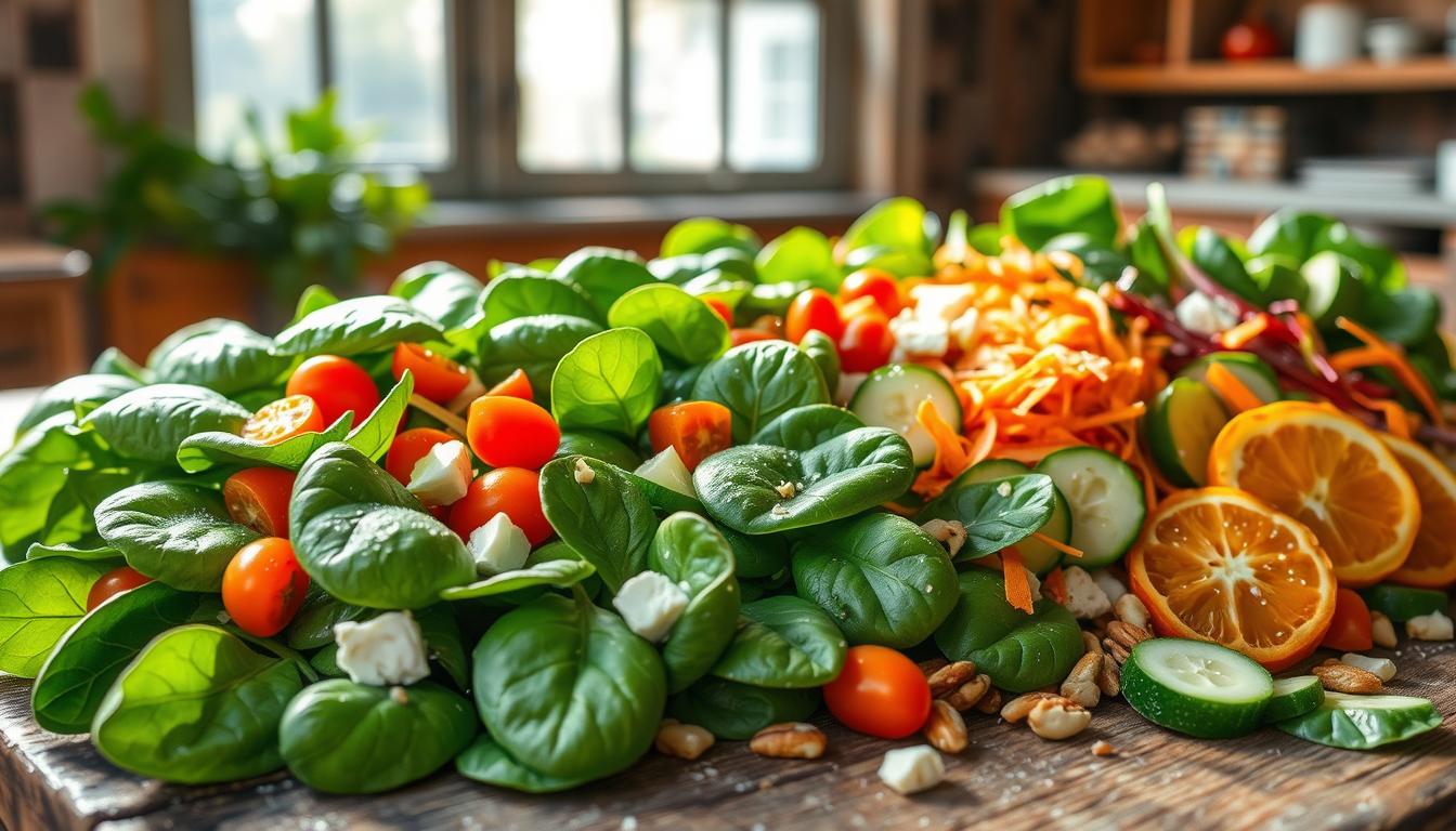 Spinach Salad Recipes