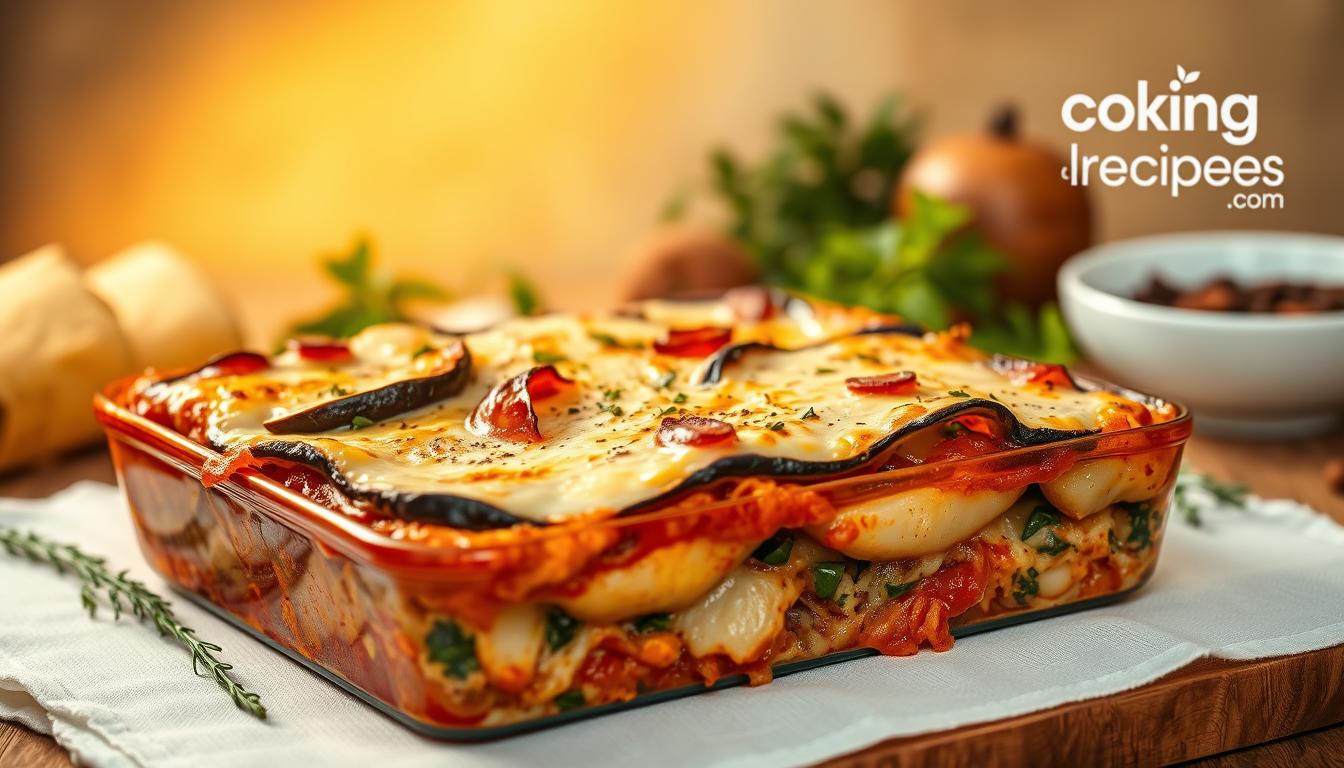 Vegetarian Moussaka