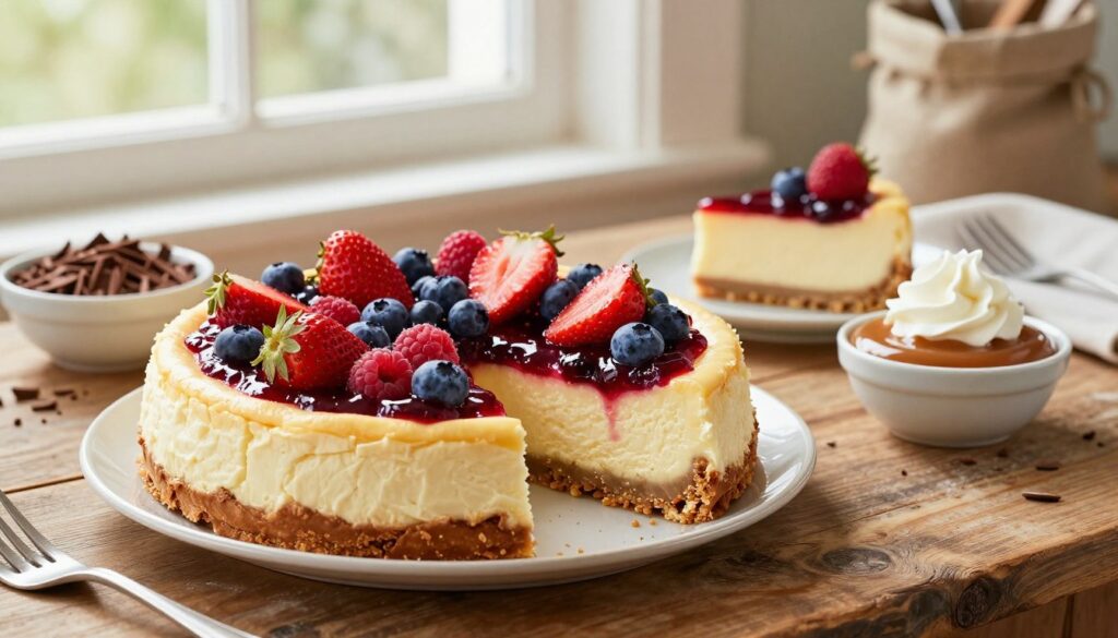 Classic Cheesecake Toppings Classic Cheesecake Toppings