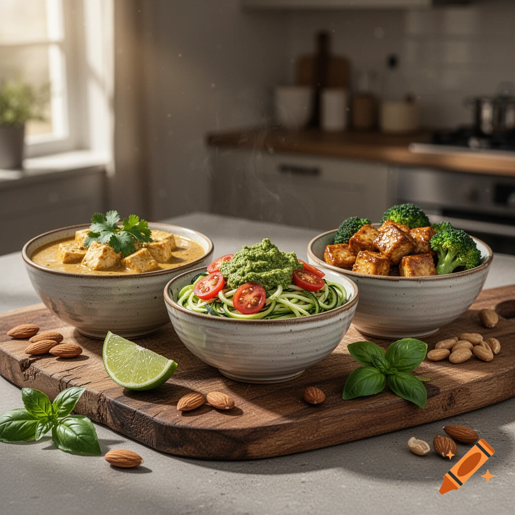 Vegan Low Carb Dinner Recipes