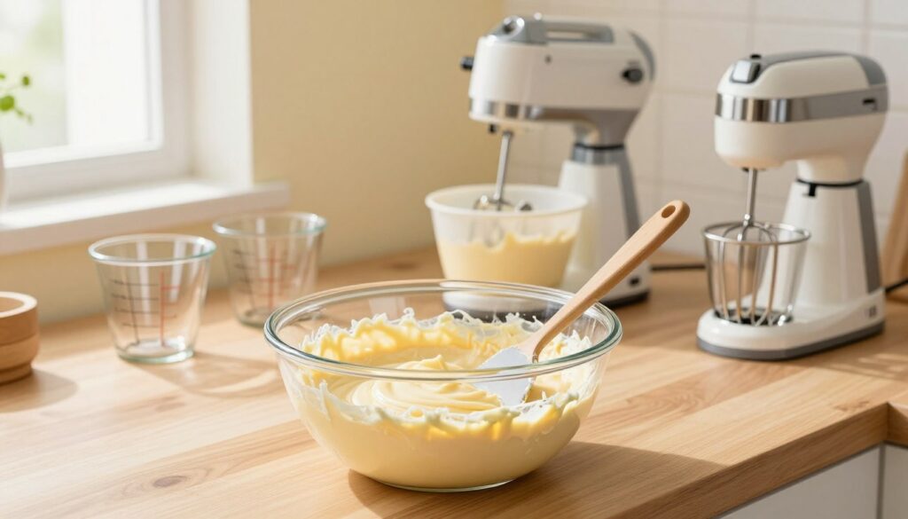 cheesecake mixing techniques