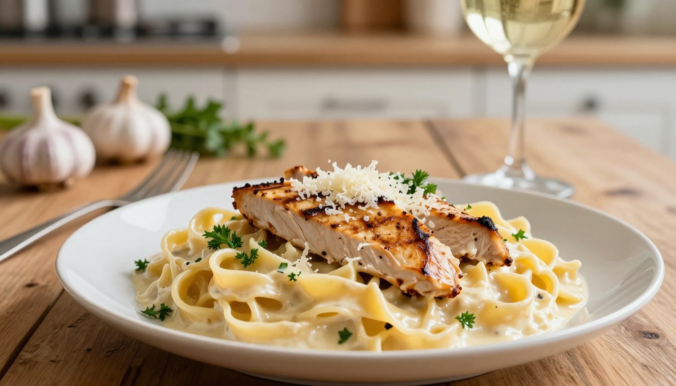 chicken alfredo recipe
