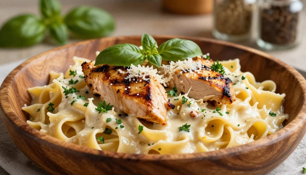 chicken alfredo recipe