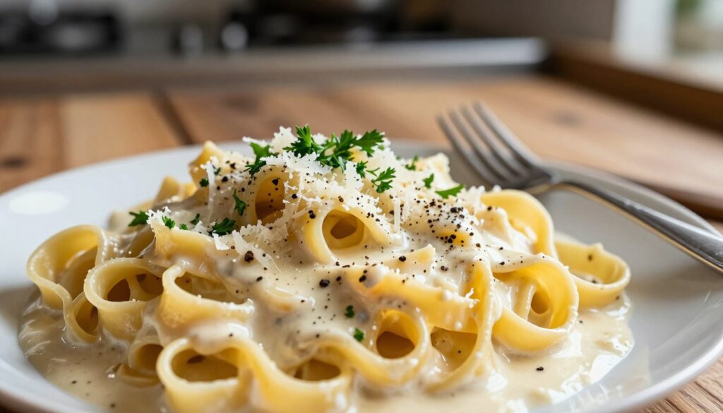 classic alfredo pasta
