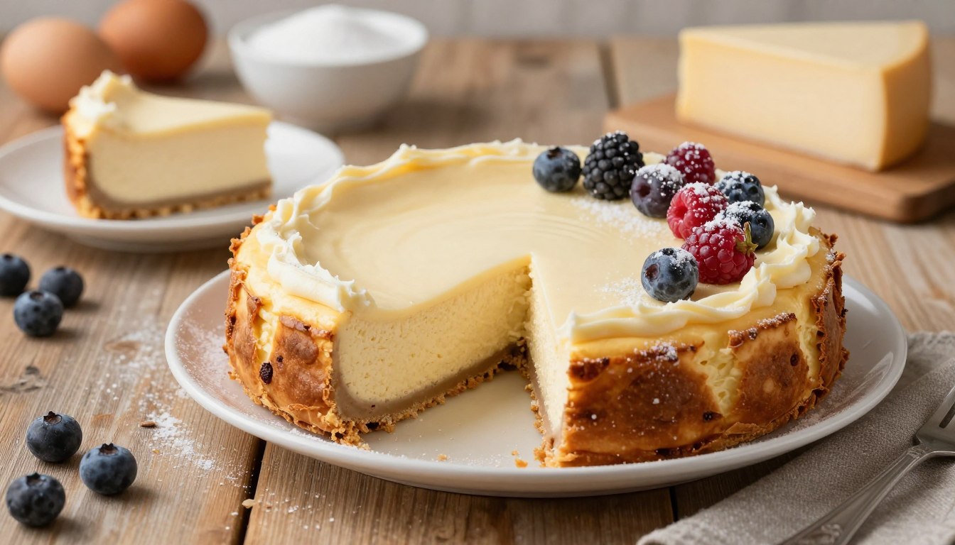 classic cheesecake with cream cheese