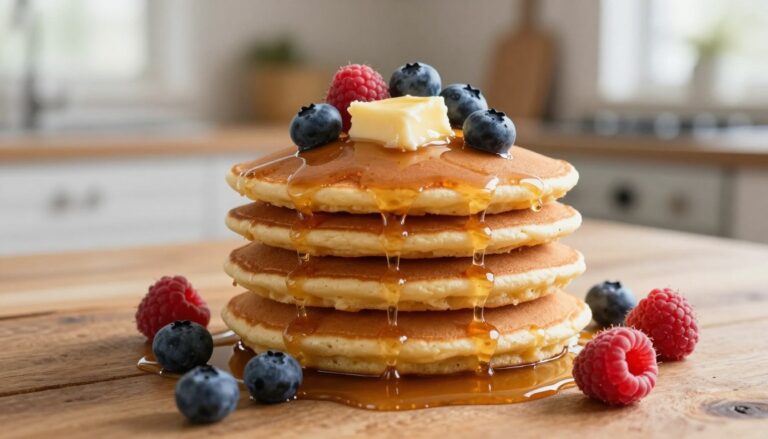 classic pancakes recipe