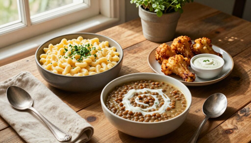 dairy-free comfort food