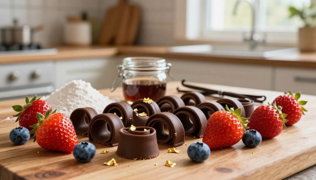 dessert ingredients that shine