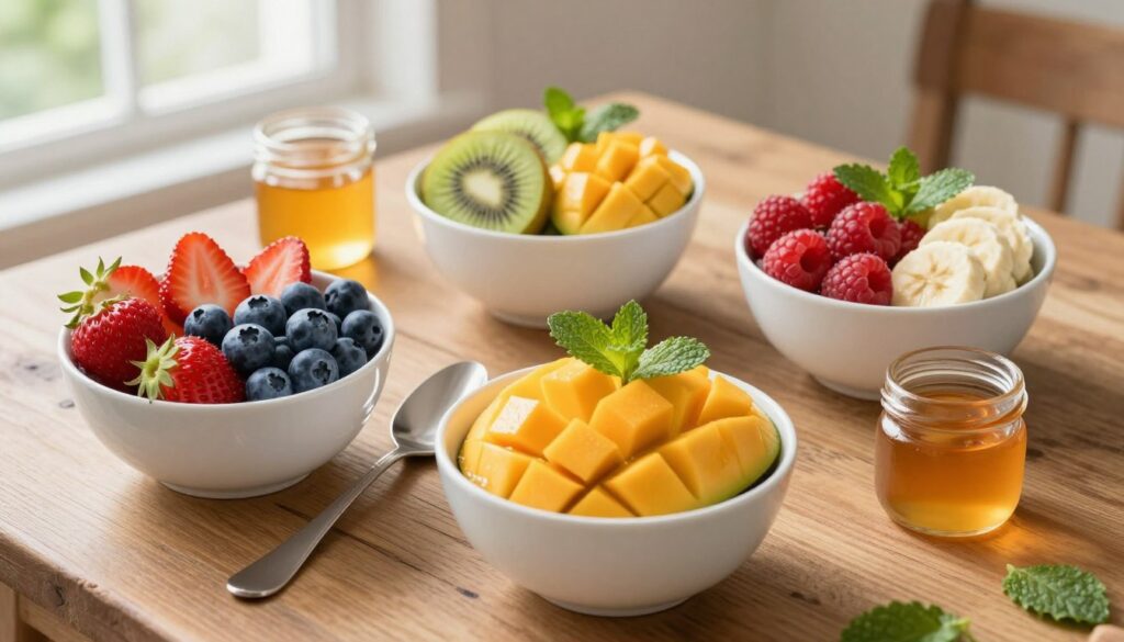 fruit-based breakfast bowls fruit-based breakfast bowls