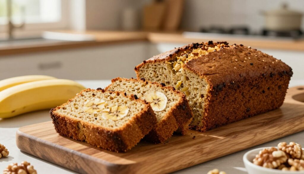 gluten free banana bread healthy