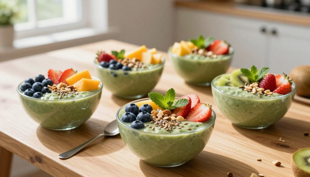 healthy smoothie bowls for diabetics