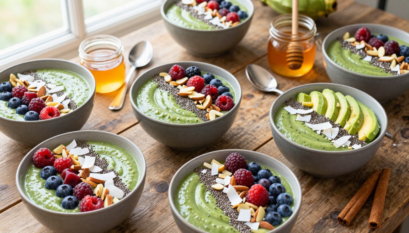 healthy smoothie bowls for diabetics