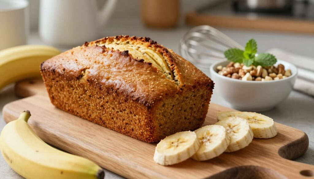 high magnesium banana bread