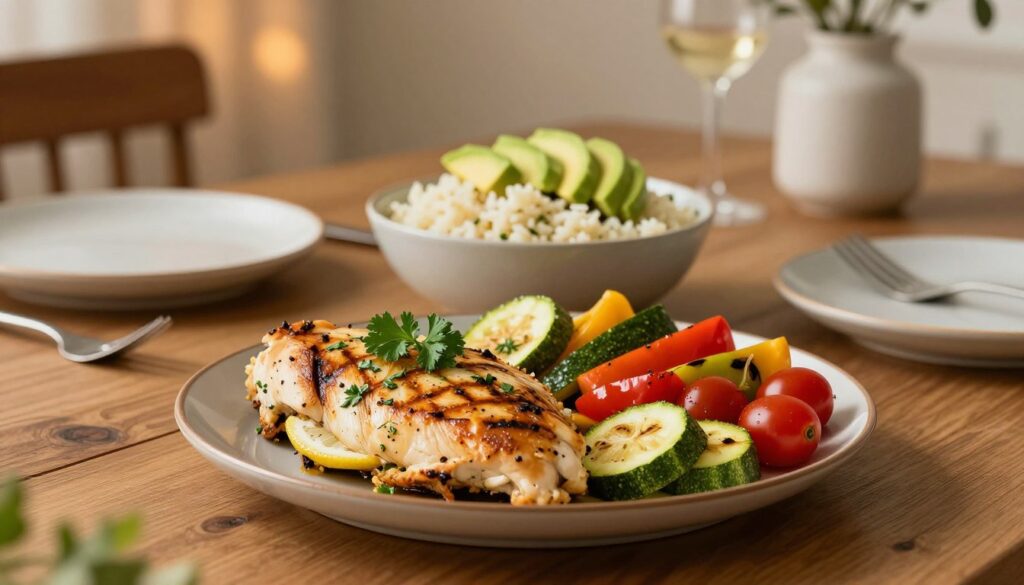 low carb diabetic dinner ideas