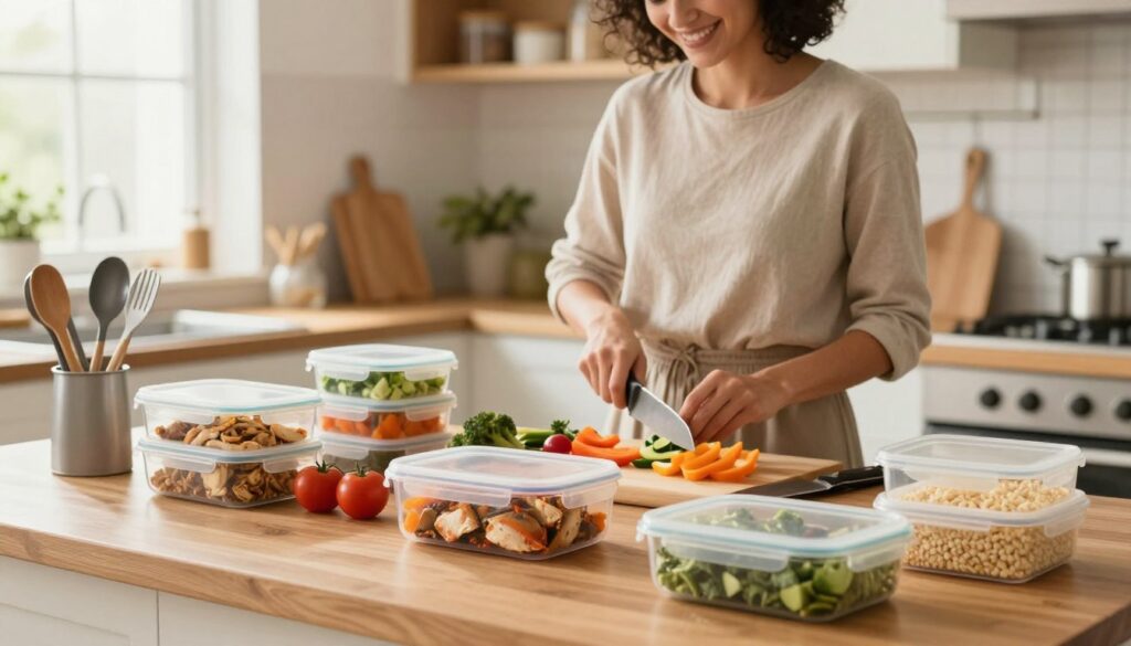 meal prep strategies