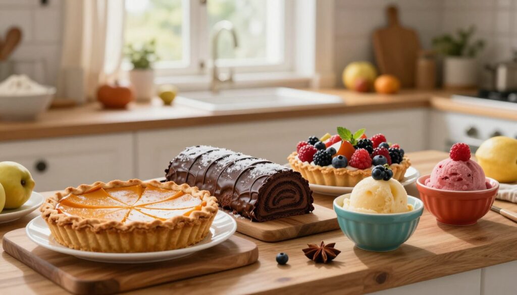 seasonal dessert variations