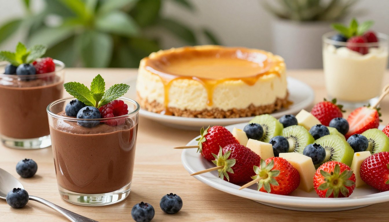 sugar free dessert recipes for diabetics