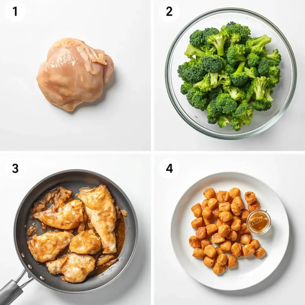 step by step guide low glycemic dinner