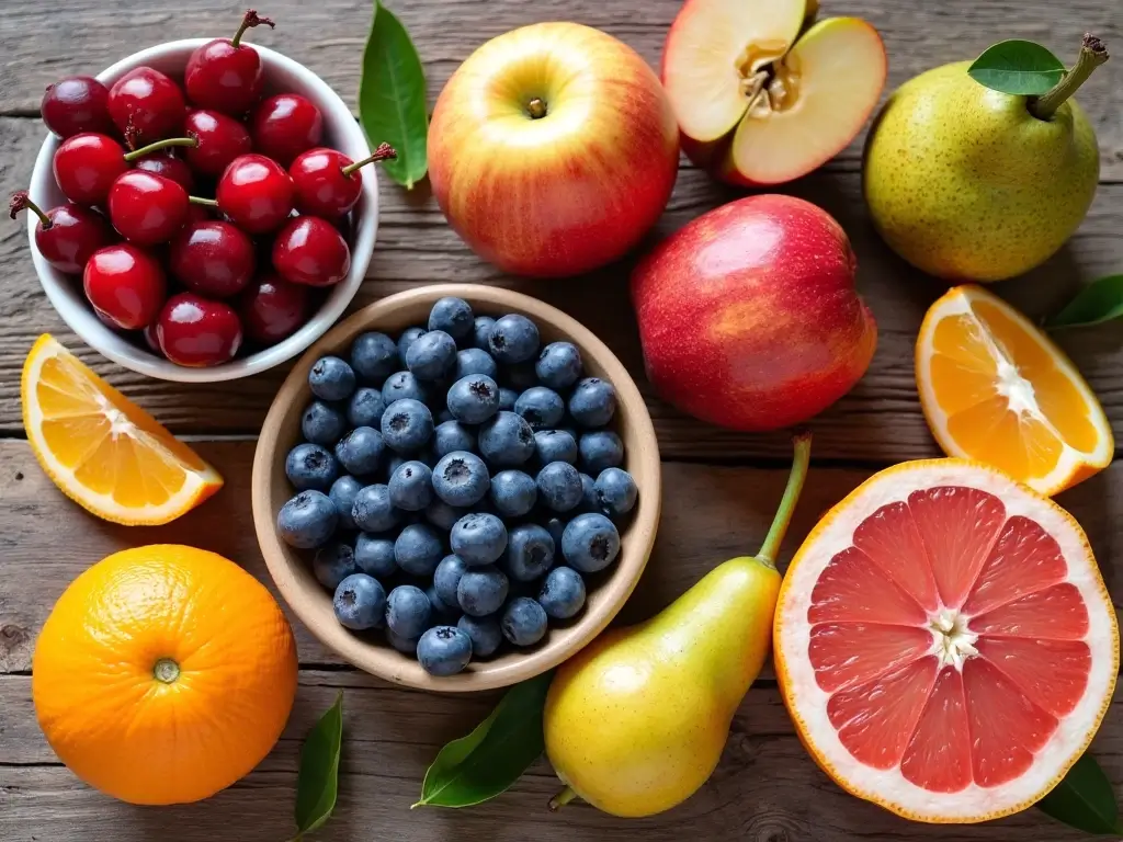 low glycemic fruits for diabetics cherries berries apple orange pear grapefruit

