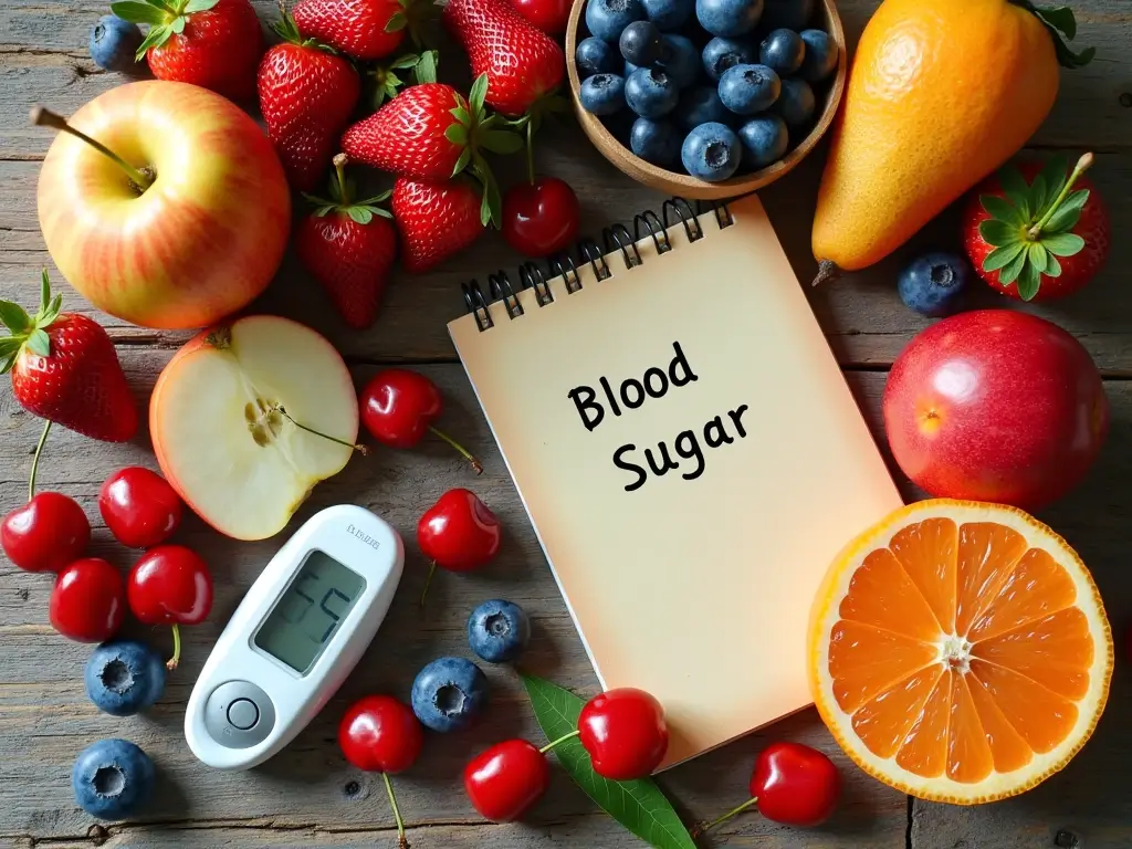 fruits for diabetics guide low glycemic berries apples oranges grapefruit glucose meter