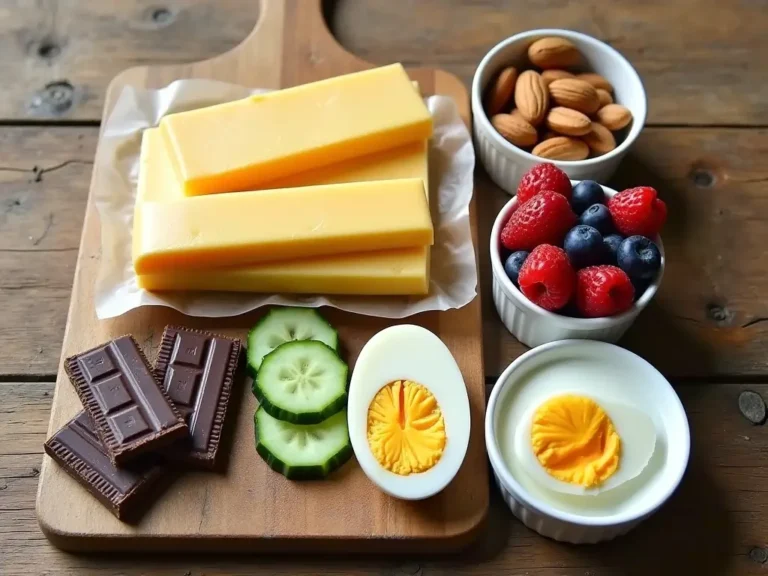 50 Diabetic-Friendly Snacks : Store-Bought & Homemade (Under 15g Carbs)