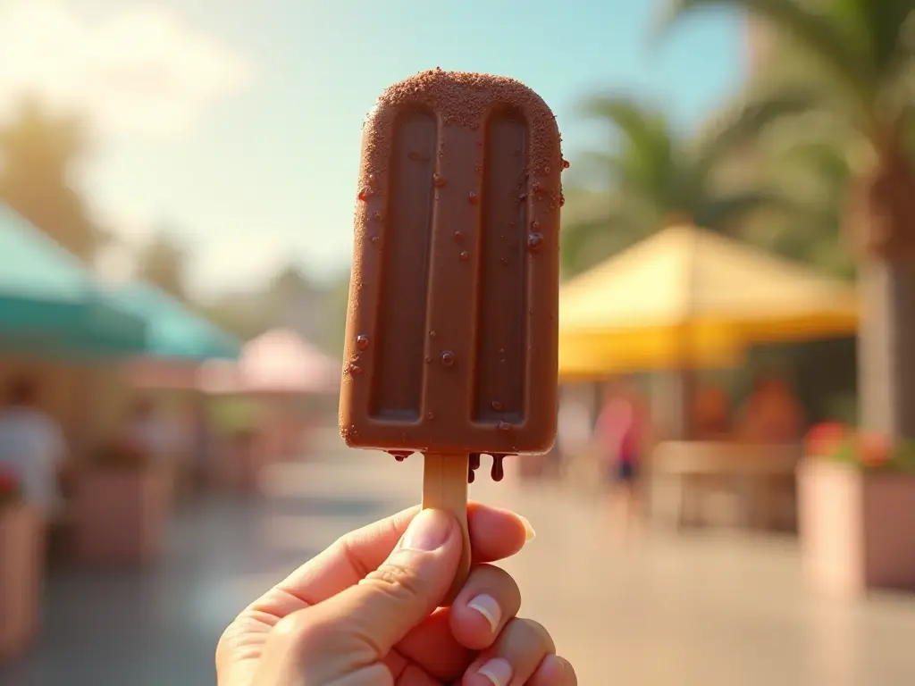 chocolate pudding popsicle sugar free dessert